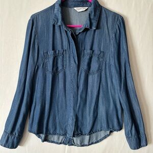 Celebrity Pink Denim Top